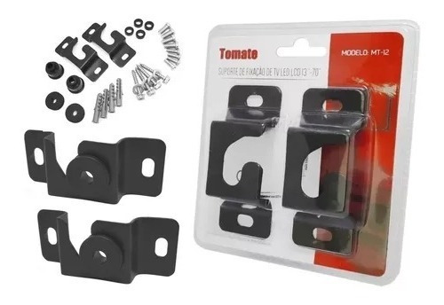 Suporte De Fixação De Tv Led Lcd 13-70 Tomate Mt-12