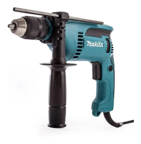 Furadeira Parafus Impacto Reversivel Makita Hp1641 Azul 220V