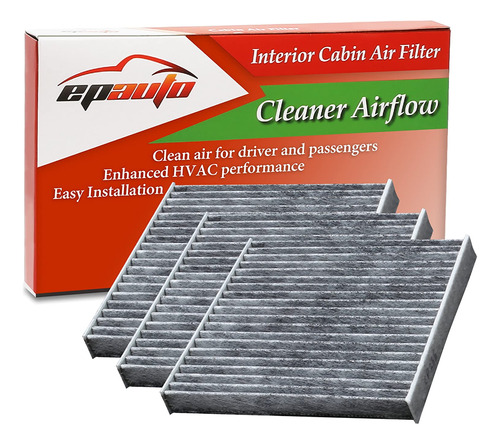 Paquete De 3 Filtros De Aire Cabina Premium Cp285 (cf10...