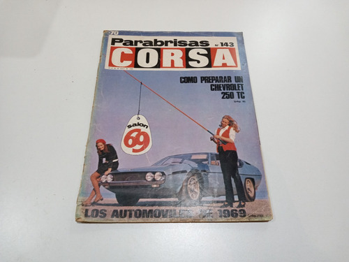 Revista Corsa Nº143 20 De Enero 1969