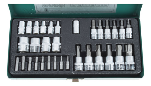 Juego De Dados Y Puntas Torx 32 Piezas S06h232s