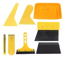 Comprar Kit Espátulas Plecas Polarizar Película Anti Asalto 10 Pzas
