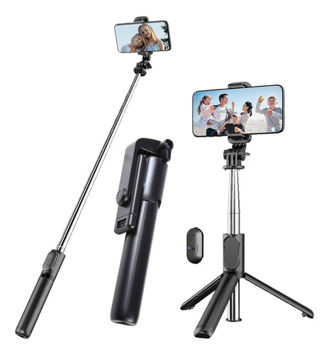 TriPod Soporte Para Celular Porta Telefono Control Bluetooth