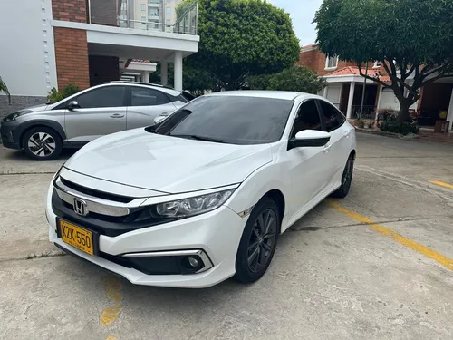 Honda Civic Ex 2.0 2021 Con Transmisión Cvt , Único Dueño