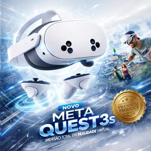 Meta Quest 128gb Óculos De Realidade Virtual Vr Branco | MercadoLivre
