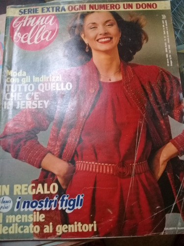 Revista   Anna Bella  Marzo De 1980 Nº 12