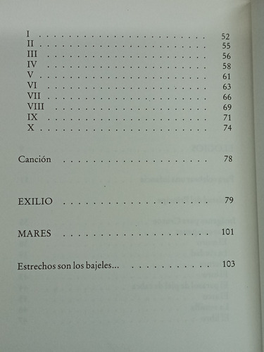 Imagen 3 de 4 de Anabasis Y Otros Poemas * Saint John Perse * Hyspamerica *