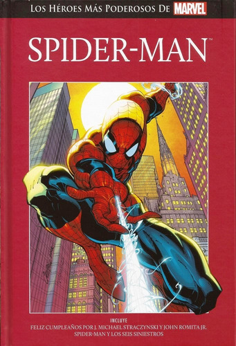 Spider-man N°2 Salvat Tapa Roja Los Germanes