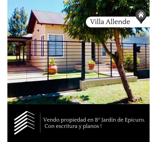 Villa Allende - Casa De 2 Dormitorios Impecable!!!