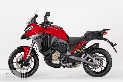 Ducati Multistrada V4 S Radar- V4 -v4s - Lanzamiento