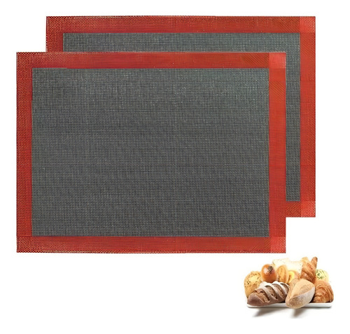 Jdyselect Pack 6 Tapetes De Silicón Microperforados Medianos