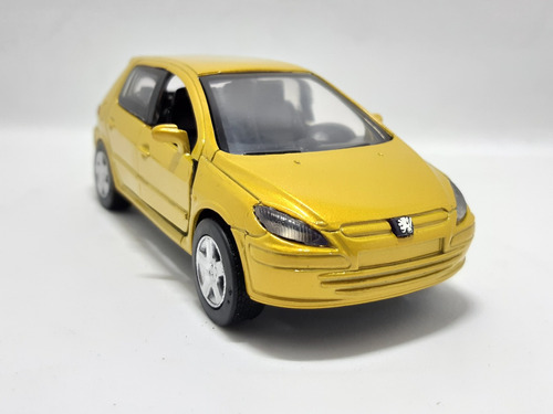 Auto De Colección Peugeot 307 Escala 1:32 Metálico 