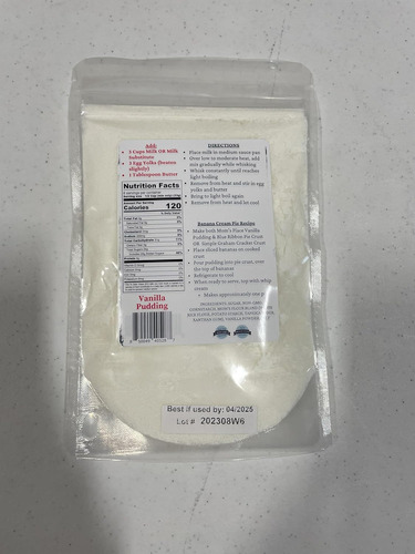 Moms Pudín Vainilla Sin Gluten Ni Lácteos 198 G