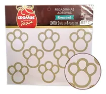 Comprar Pegadinhas De Coelho Adesivas C\u002F16 Branco (g) Cromus Páscoa