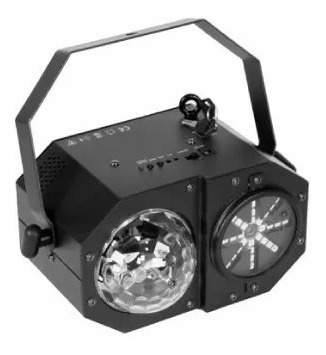 Madbox Efecto 3 En 1 - Led + Láser + Flash Tecshow Ampro Dj