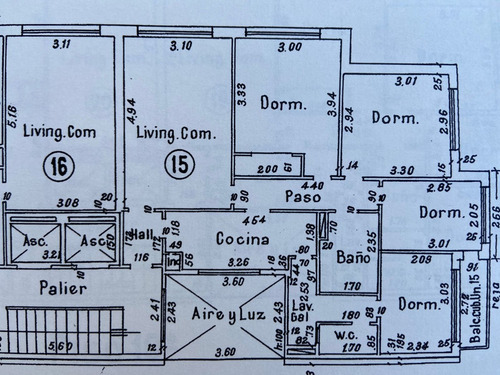 Imagen 14 de 14 de Venta 4 Amb. Con Dependencia Y Baño - Cabildo 400