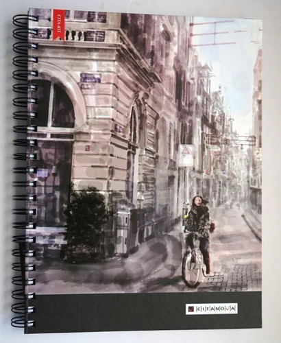 Cuaderno Citanova Tamaño A4 150 Hojas Línea Voyage 