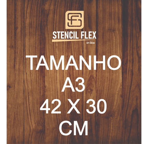 Stencil Corujinhas - Molde Vazado Decoração Pintura R-6090