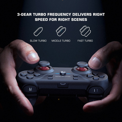 Control Joystick Inalámbrico Gamesir T3 Pc / Android Tv Box
