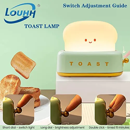 Lámpara Tostadora, Bonita Lámpara De Decoración De E...