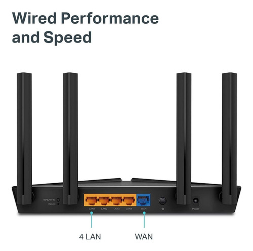 Router Wifi 6 Tp-link Archer Ax10 802.11ax Con 4 Puertos Lan