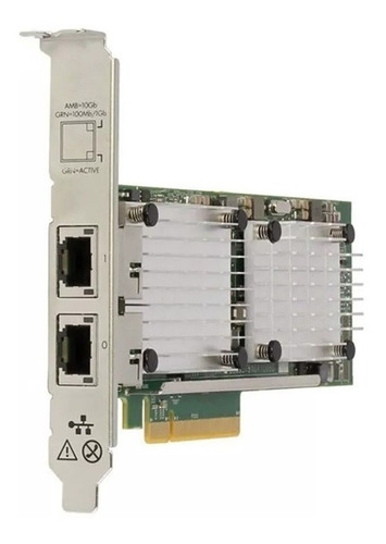 Placa De Red Dell Poweredge R640 R650 Broadcom Rj45 10gbx2