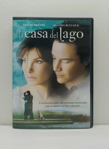 Pelìcula  Dvd - La Casa Del Lago - Keanu Reeves - Cinehome 