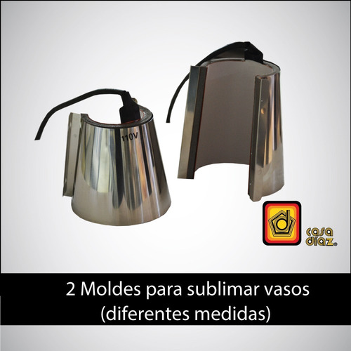 Imagen 4 de 9 de Plancha Para Sublimado Futura 14 En 1 - Plancha Y Accesorios