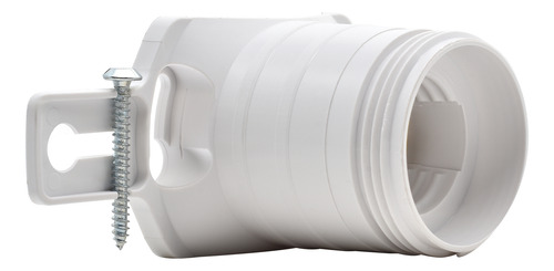 Pack 10 Portalámparas Bticino Para Foco Pbt Blanco Circular Blanco