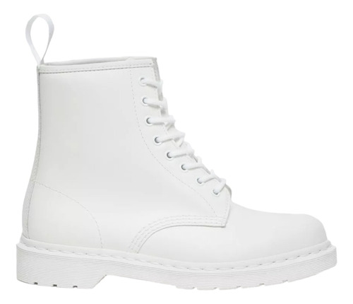 Dr. Martens Botas 1460 Mono Blancas Para Hombre