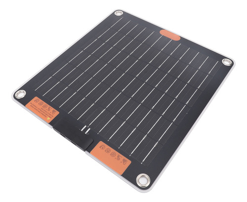 Panel Solar De 10 W, Puertos Duales Tipo C, Salida De 5 V2a