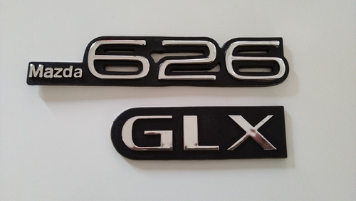 Mazda 626 Glx Emblemas Tapa Baúl 