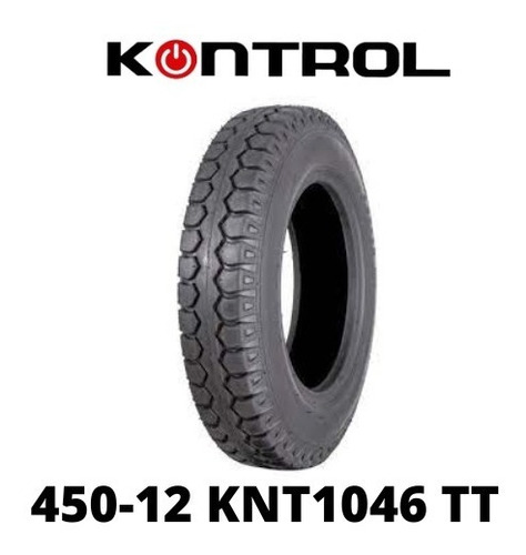 Llanta Kontrol 450-12 Knt1046 Calle Tt Motocarguero