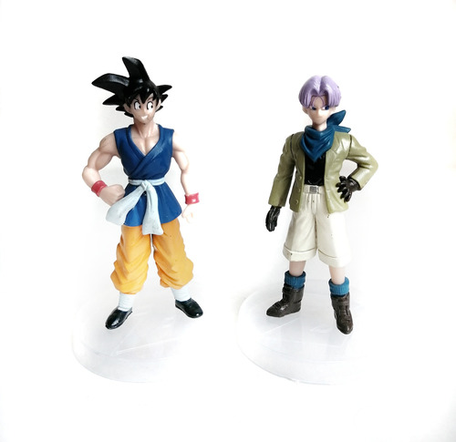 Dragon Ball Z Set X 2 Figuras En Bolsa 