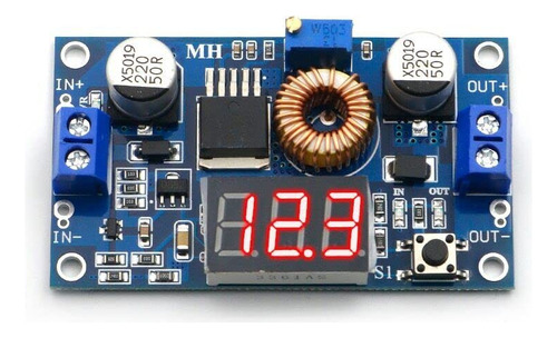 5a Dc-dc Buck - Modulo Convertidor De Corriente Constante De