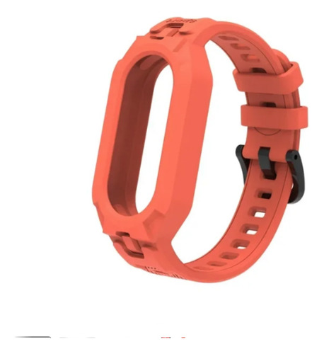 Pulseira Silicone Colorida Compatível Com Xiaomi Mi Band 8 