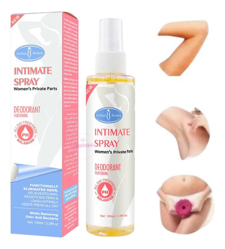 Spray Intimo Elimina Olores Desodorante