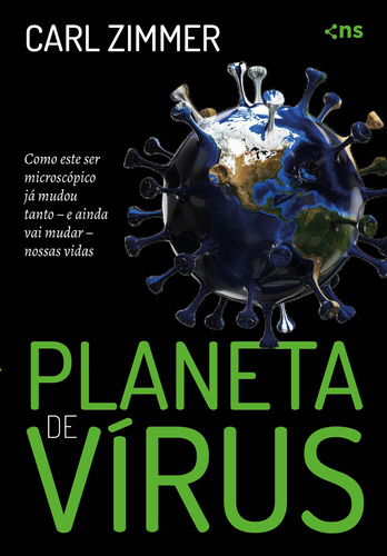 Planeta de vírus, de Zimmer, Carl. Novo Século Editora e Distribuidora Ltda., capa mole em português, 2021