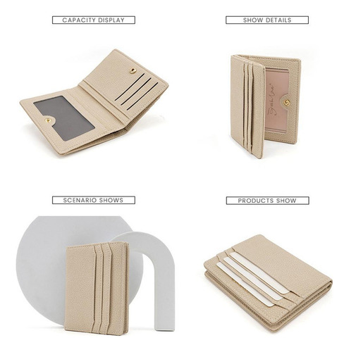 Cartera Para Mujer Cartera Delgada Para Mujer Cartera Para M