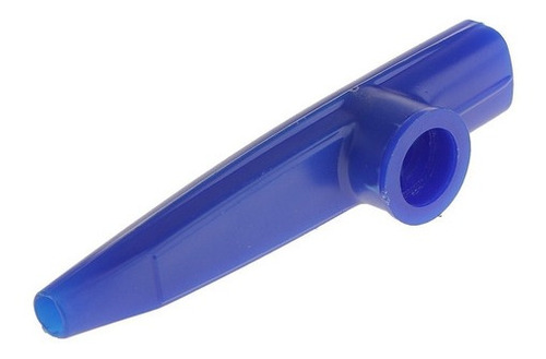 Kazoo  Eclair Plastico Azul X Unidad