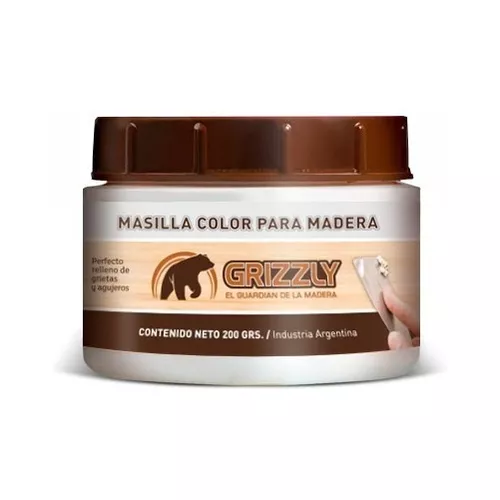 Masilla Madera 200cc Roble ClaroVenier