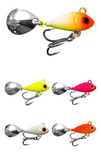 Isca Artificial Impacto Jigs Criminosa Garatéia 5/0 - 15g Cor Verde