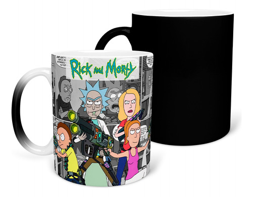 Rick And Morty Taza Magica Personalizada Mod 7