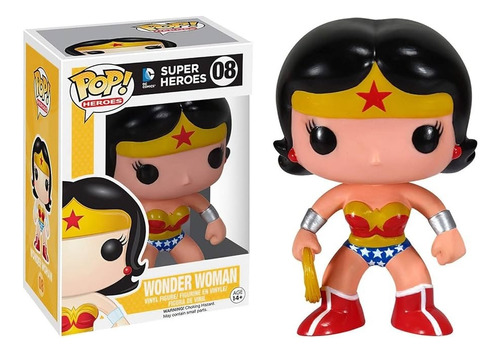 Funko Pop! Wonder Woman Dc Super Heroes