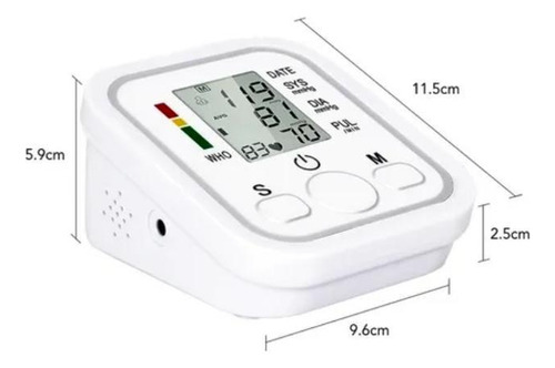 Medidor automático de presión arterial y pulso