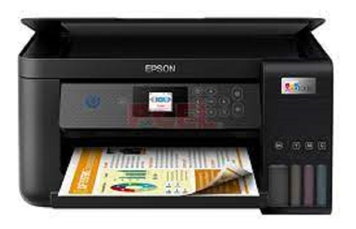 Impresora Epson Multifuncional Tinta Continua  L4260 Color