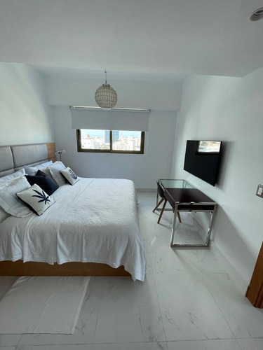 Apartamento Amueblado En Piantini 1 Habitación