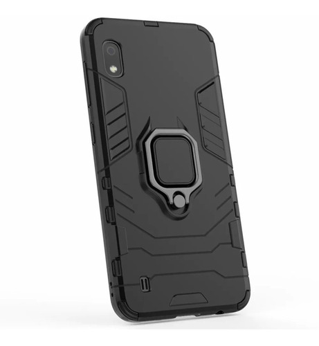 Funda Ring Armor Compatible Con Samsung A10 Reforzada