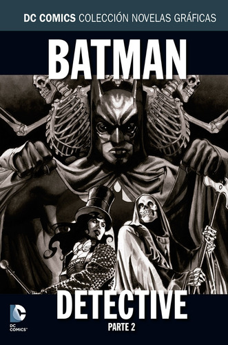 Batman Detective 2 Coleccion Novelas Graficas Ecc España 