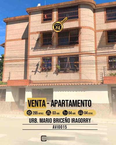 Smart House Vende Apartamento Urb Mario Briceño Iragorry (maracay) Vfev10m